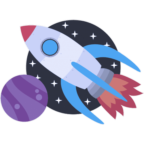 Rocket illustration